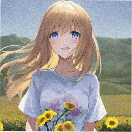 奇奇动漫声优综艺主持人头像